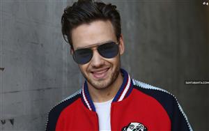 Liam Payne in shades